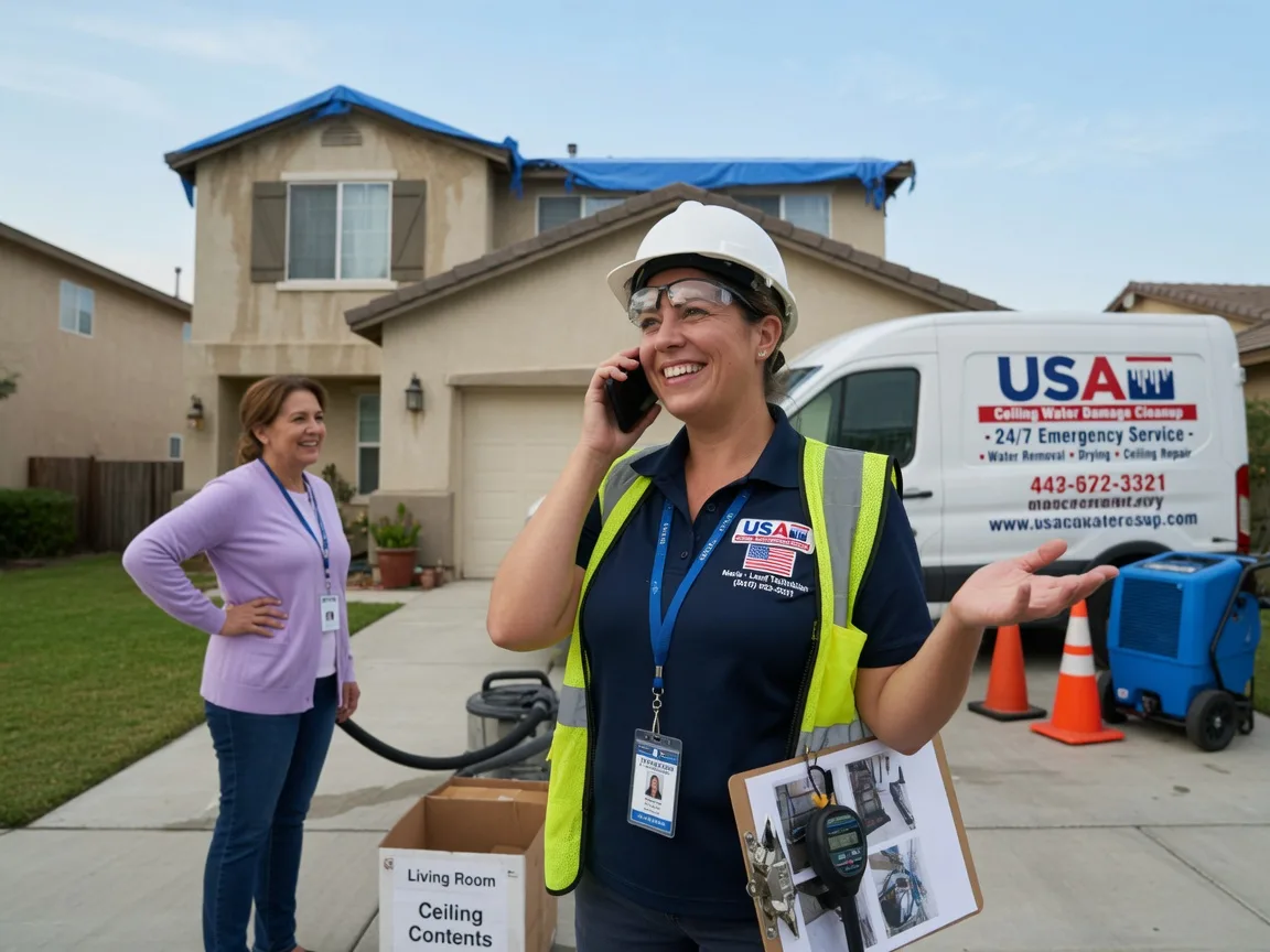 Ceiling Water Damage Restoration Spiro, OK FAQs